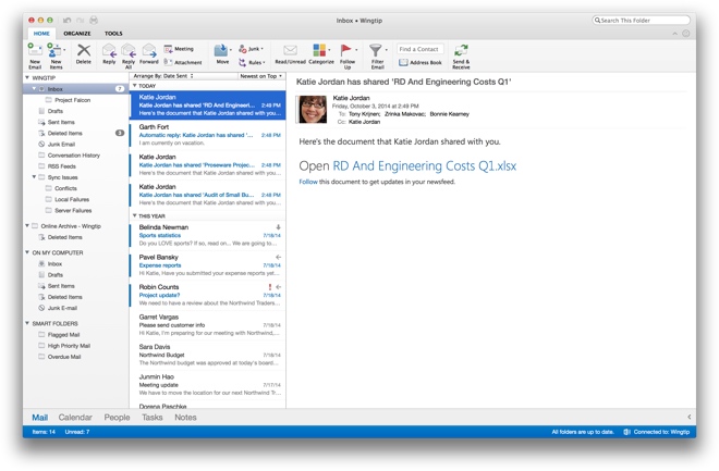 microsoft outlook for mac download